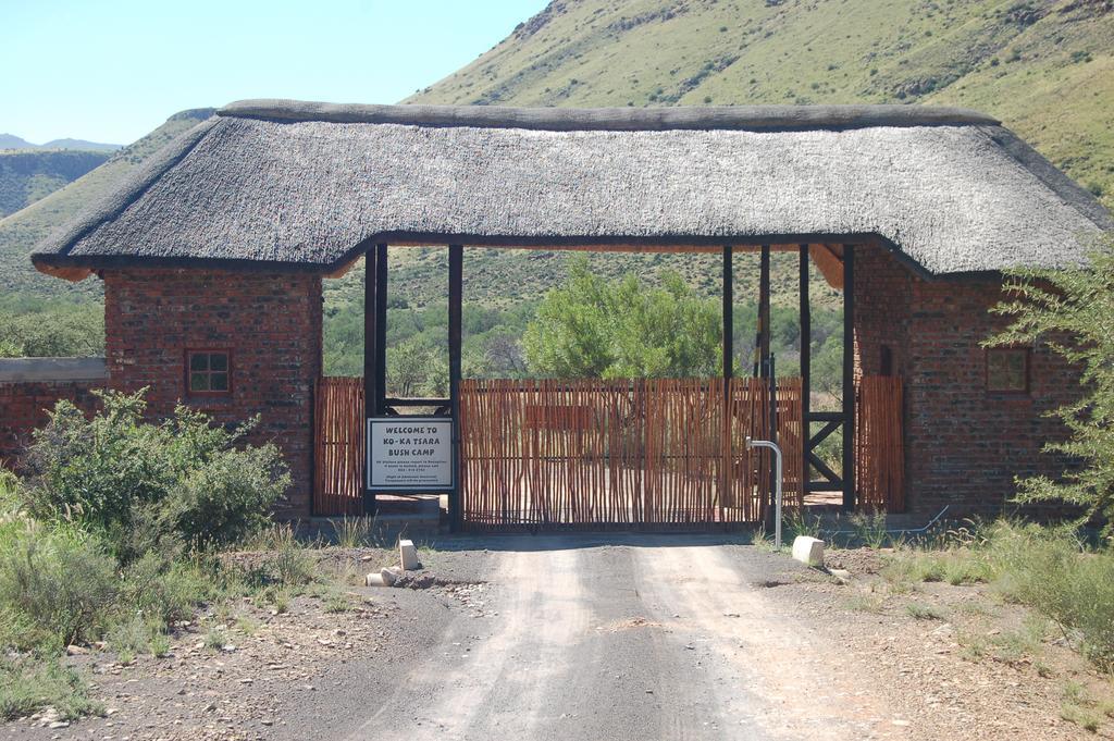 Ko Ka Tsara Bush Camp Villa Beaufort West Eksteriør billede
